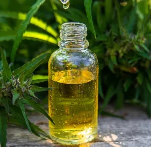 CBD-olja biverkningar